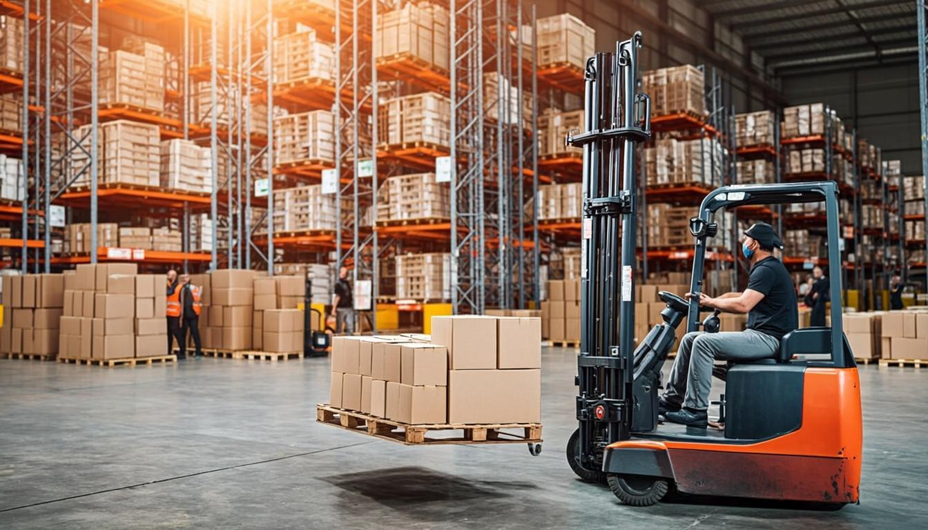 Centro de distribución VILBA